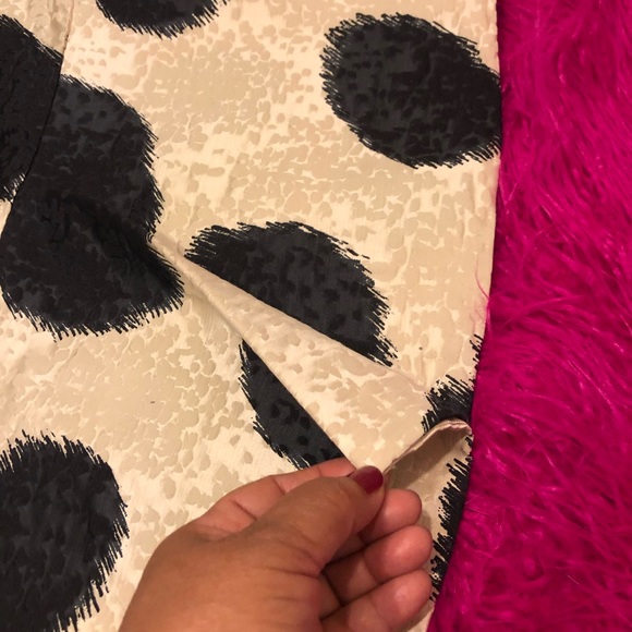 Lk Bennett Ceylán spotted jaguar dress - Picture 6 of 10